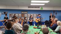 Seasons band playing at IHM